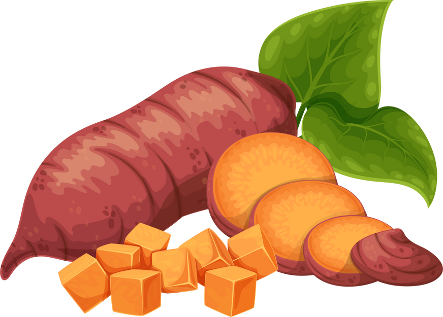 Sweet Potato Vegetables